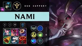 Nami Support vs Karma - EUW Challenger Patch 26.02