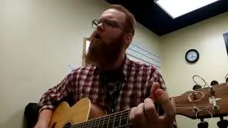Bill Simms- As The Sun Meets Up With The Trees (Live From Work)