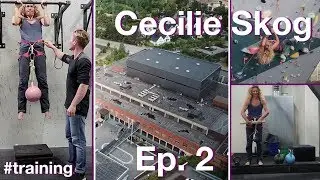 FIRST CLIMBING SESSION -&nbsp;CECILIE SKOG | PROJECT 7B+ (Episode 2)
