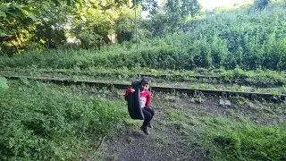 Another Stroll down Llynclys pool and Porth-y-wean train station.
