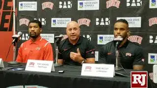 UNLV's Tony Sanchez on USC safety, Bishop Gorman grad Bubba Bolden
