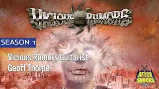 Vicious Rumors - Digital Dictator Returns - Guitarist Geoff Thorpe