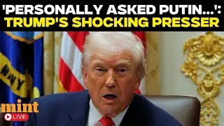 Breaking: Trump Reveals Direct Appeal to Putin | Russia-Ukraine War 2026 |Trump Cabinet Meeting LIVE