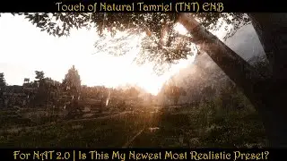 SkyrimSE | Updated TNT ENB+NAT 2.0 | My New Most Realistic Combo??
