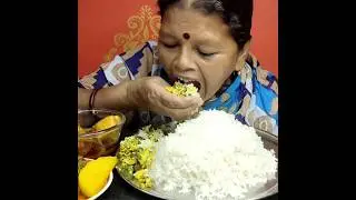 SPICY CHICKEN CURRY🔥 BASMATI RICE || #shorts #mukbangn #asmreating #mukbangasmr #asmr