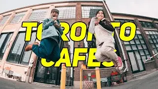 Vlog | Toronto Cafes - トロントでコーヒーショップ巡り。在住夫婦オススメのカフェ3選。| トロント、カナダ | 4K