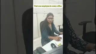Tag that disturbing person😫💥🐕#funny #minivlog #officefun #officefuntime #corporatelife