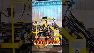 Amazing！Zhonghai beridge can producing 400 pcs panels per day!  #automobile #productionfacility