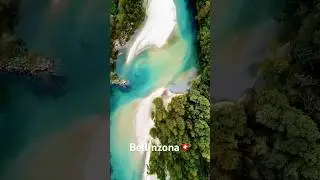 Bellinzona, Ticino river