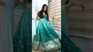 Lehenga sets for wedding guests😍Affordable #myntra #wedding dress #haul #lehenga #shopping