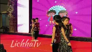 Shaky shaky kids dance/LichhaTv 