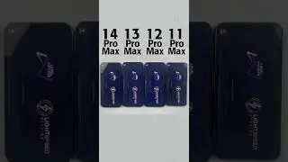 14 Pro Max vs 13 Pro Max vs 12 Pro Max vs 11 Pro Max PUBG TEST - A16 vs A15 vs A14 vs A13&nbsp;Bionic