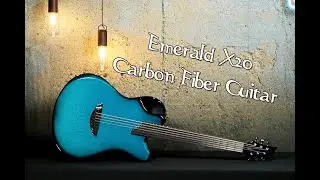Emerald X20 Carbon Fiber Guitar