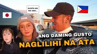 NAGLILIHI NA ATA , ANG DAMING GUSTONG KAININ | Filipino Japanese Family 🇯🇵🇵🇭