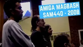 MagBash Amiga Sam440 & OS4
