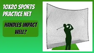 REVIEW (2026): 10x20 Sports Practice Net. Features