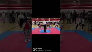Saif won gold for sparring at the Toronto Open