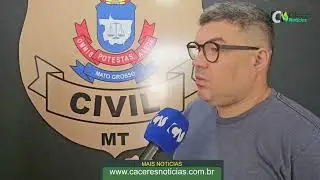 Opera&ccedil;&atilde;o policial em C&aacute;ceres elucida homic&iacute;dio e prende faccionados tentando fugir da cidade