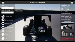 bracavisionai | Competition Round | RoboRacer Sim Racing League @ CDC-TF 2025