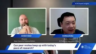 Can Peer Review Keep Up with Today&rsquo;s Pace of Research?
