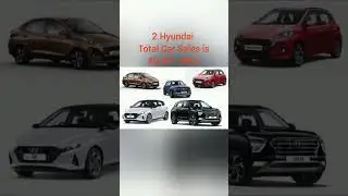 Top 5 Best Selling Car Brands in Nov 2023