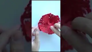 Lace flower short #papercraft #diycrafts #craft #diy #cricut