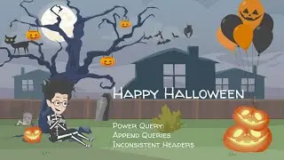 Power Query (Excel) + M Code | Combine data - Inconsistent Header (#shared & Fuzzy)