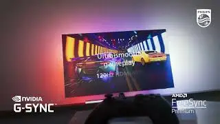 Philips 807 4K UHD OLED Android TV |  Vibrant. Beautiful. Immersive.