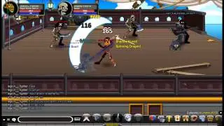 AQW- Dragon Shinobi Class Guide- (Full Review!)