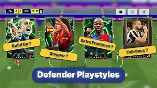 Анализ стилей игры защитников в eFootball 2026