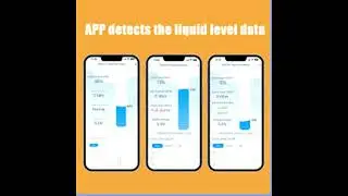 Intelligent Water Tank Level Sensor with Mob App Smart Water Level Alarm System for Overhead Tanks