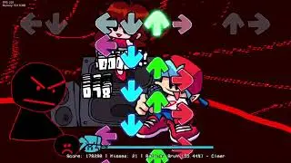 Beating die from literally every fnf fan mod ever (vs bob fan mod)