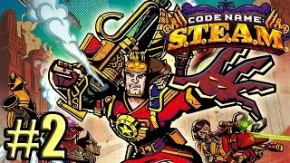 Code Name : STEAM - Walkthrough Gameplay Part 2 - [ 3DS - 60fps ]