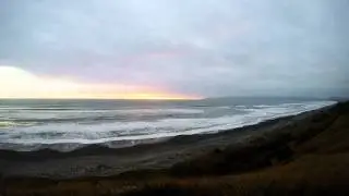 McKrackens Rest Lookout Sunset