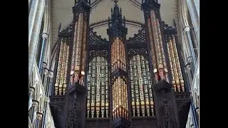 Tu Es Petra - Henry Mulet - John Pemberton  - Organ