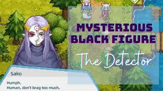 The Detector│Sako The New NPC│Harvest Town│Walkthrough | Mysterious Black Figure Part 2