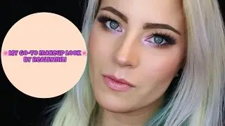 My Go-To Makeup Look Using 1 Palette! I By Reallymili