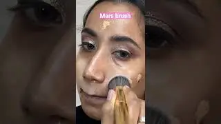 Mars brush review #shorts