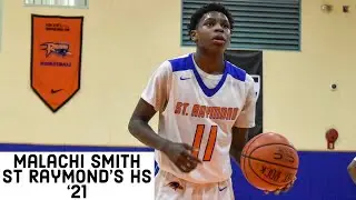 Malachi Smith St Raymonds Hs Freshman Highlights