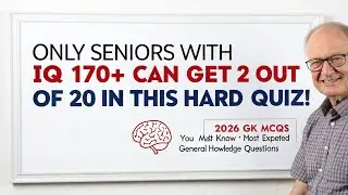 2026 GK MCQs You Must Know  | Most Expected General Knowledge Questions