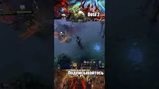 Типичный быдлан в Доте / A typical redneck in Dota 2