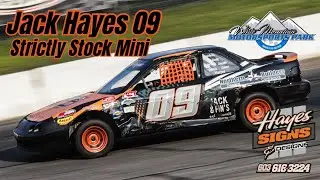 Jack Hayes 09 | Strictly Stock Minis | 18th Place | White Mountain Motorsports Park | 7/27/24