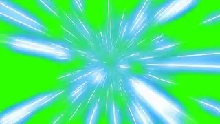 Hyperspace Travel #1 / Green Screen - Chroma Key