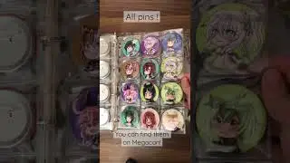 All Pins #anime #clips #shortvideo #shorts #short #artistalley #etsy #button #anime