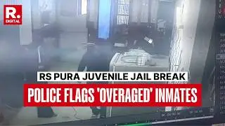 RS Pura Juvenile Jail Break: J&K Police Flags 'Overaged' Inmates Days After Jail Break