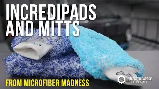 Microfiber Madness - Super High Quality Car Wash Mitts