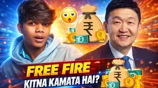 Garena Free Fire 1 Saal Mein Kitna Paisa Kamata Hai? 😱 | Full Income Sources Explained 💰🔥 