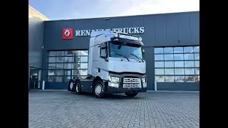 LVS7896 - Renault T520 6x2 Trekker