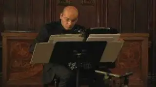 Teodoro Anzellotti: Solo Accordian Concert sponsored by the Renaissance Society