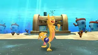 Cat Dog on the ring. Super Brawl Universe. #fun #game #nickelodeon #catdog